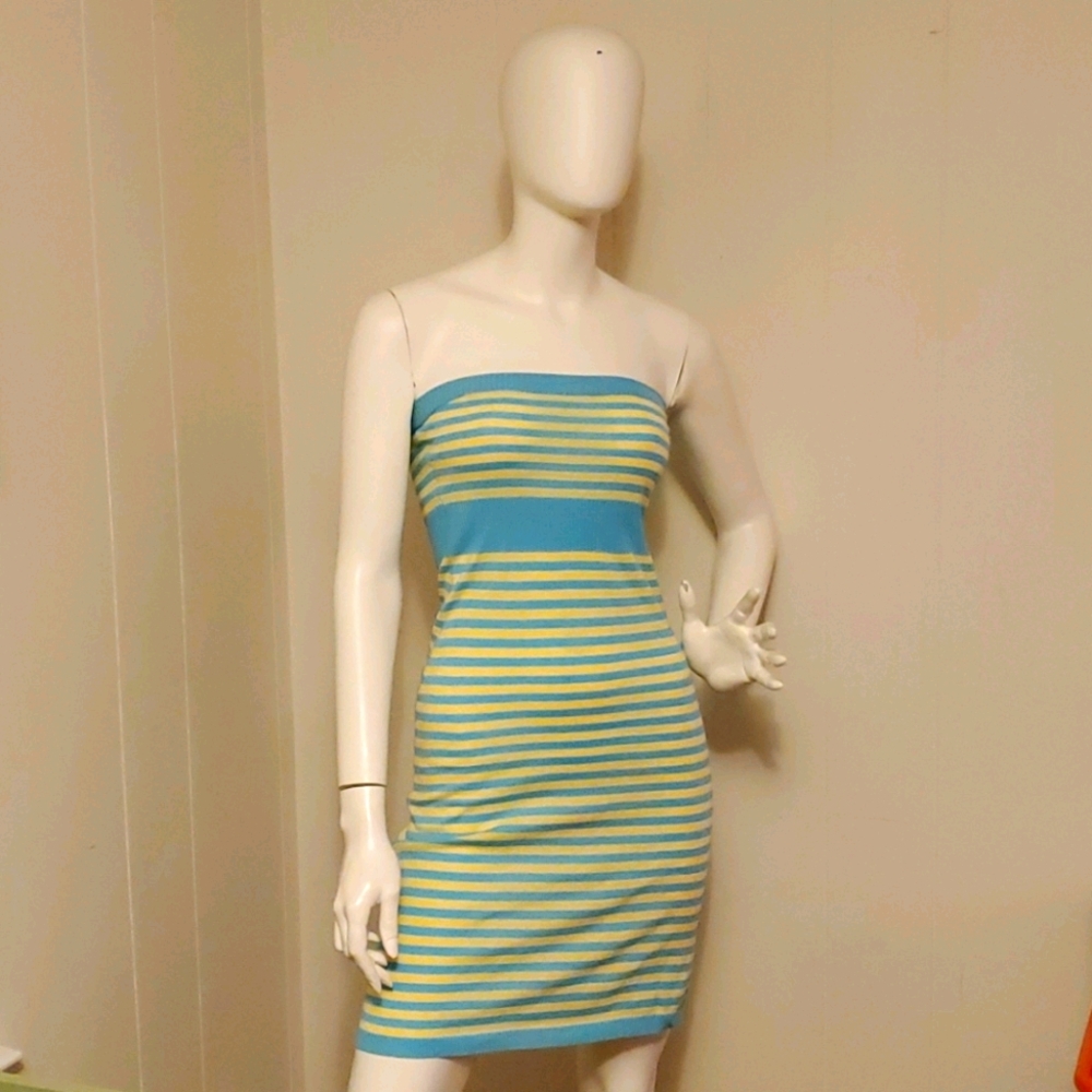 Tube top summer dress